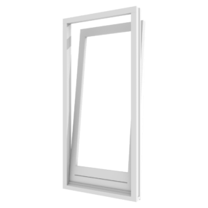 Houten draaikiepdeur