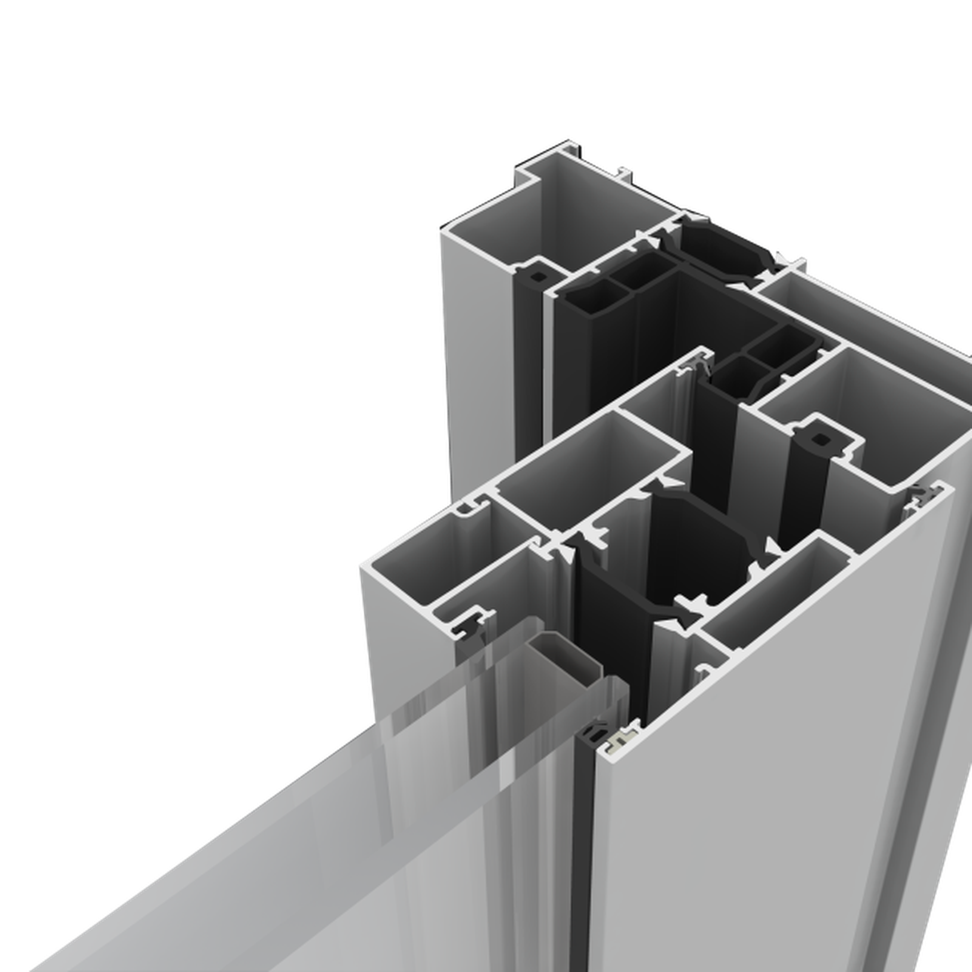 Aluk Aluminium Ramen - S141 & Venta Modellen