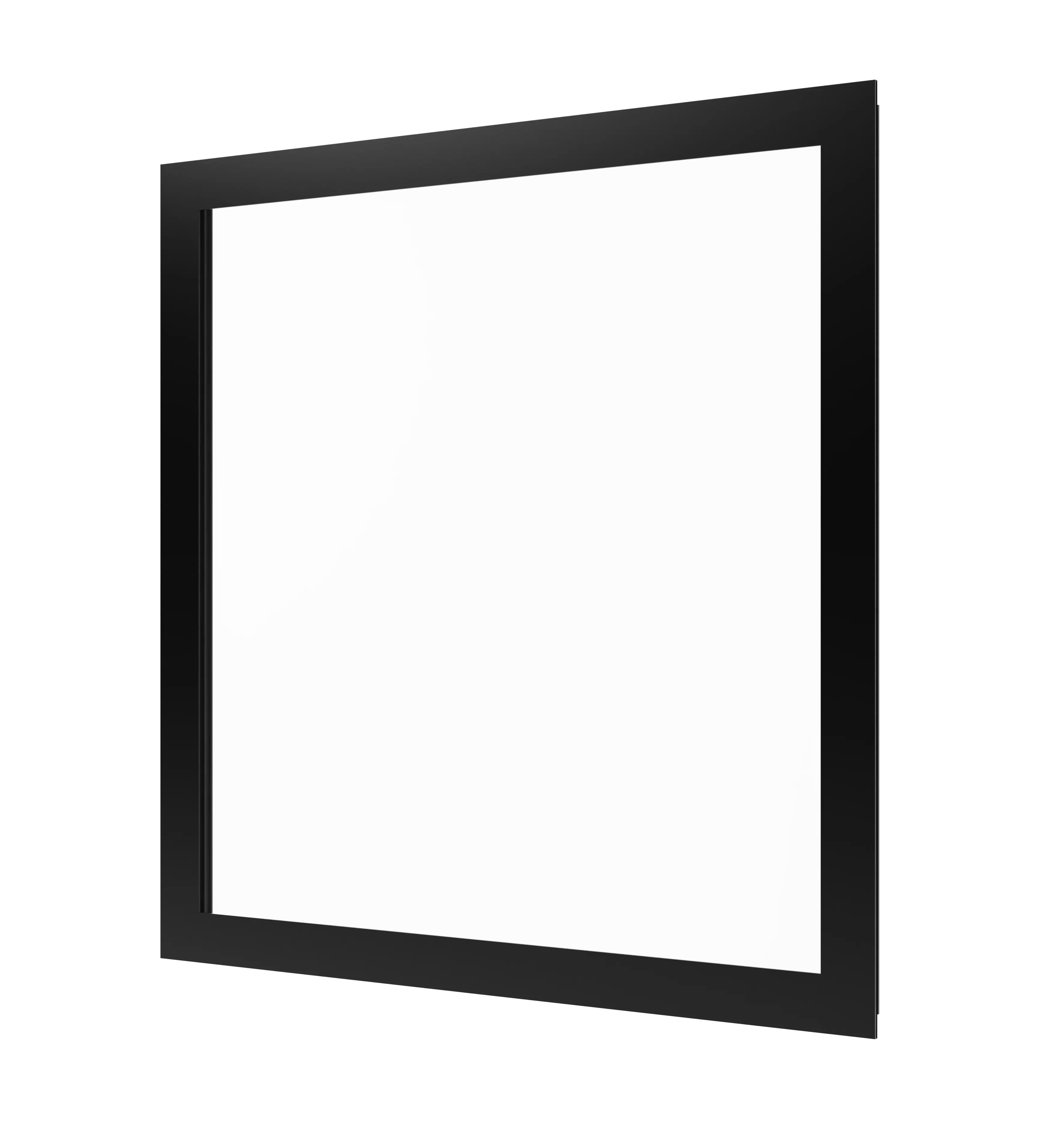 Vast raam | 1 vak | Aluminium