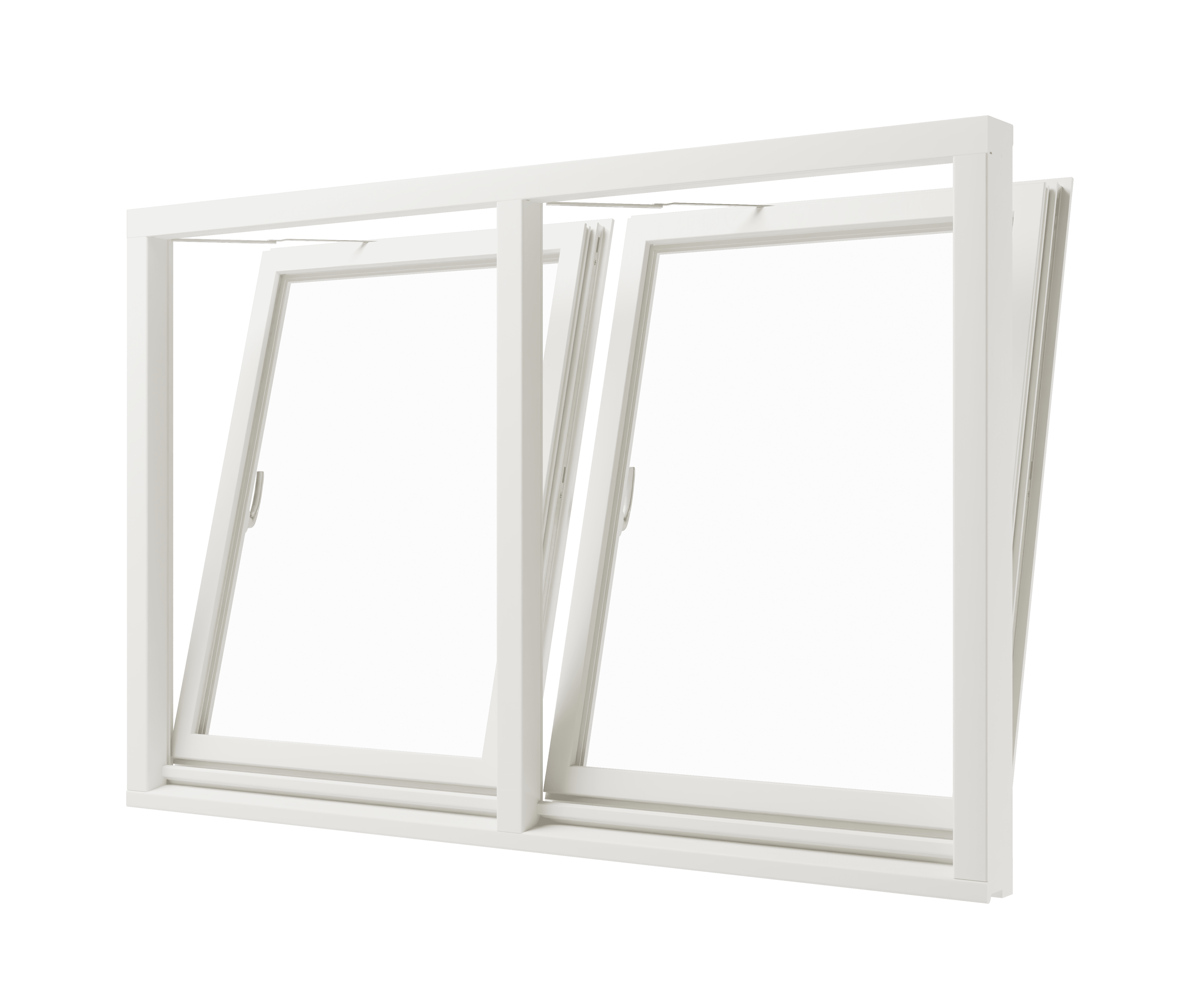 valraam 2 vakken - hout