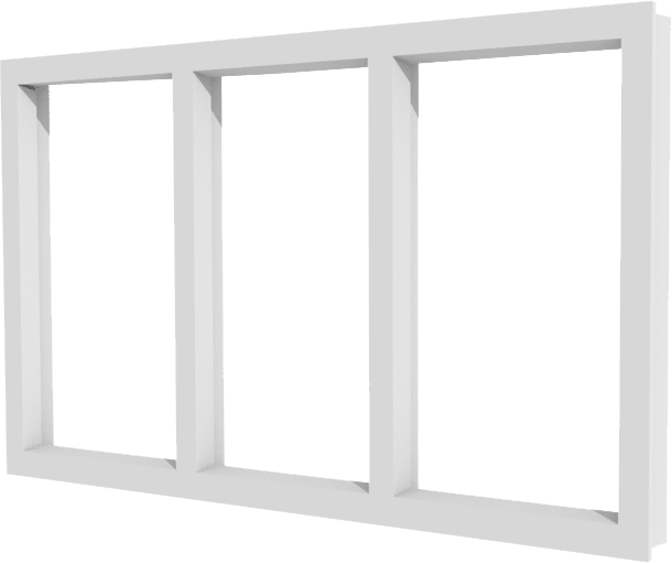 kunststof-vast-glas-3-vakken